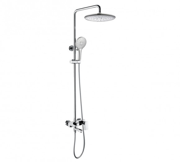 Душевая система Bravat RIFFLE F6336370CP-A-RUS, хром Душевая система Bravat RIFFLE F6336370CP-A-RUS, хром