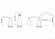 Смеситель для раковины на 3 отверстия WONZON & WOGHAND, Хром (WW-88083095-CR) 