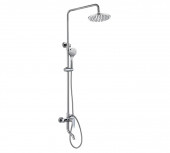 Душевая система Bravat Emeralda F6337371CP-A-RUS, хром