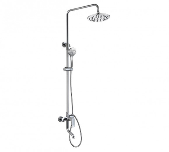 Душевая система Bravat Emeralda F6337371CP-A-RUS, хром Душевая система Bravat Emeralda F6337371CP-A-RUS, хром