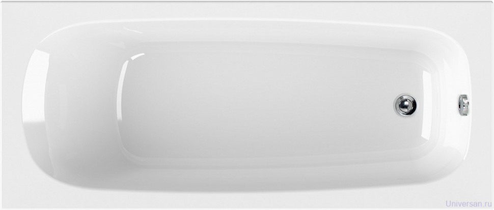 Акриловая ванна Cezares Eco 150x70 
