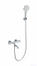 Смеситель для ванны с душем и термостатом WONZON & WOGHAND, Хром (WW-B2065-A1-CR) 