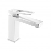 Смеситель для раковины Shevanik S6801C, белый Смеситель для раковины Shevanik S6801C, белый