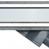 Душевой лоток Pestan Confluo Premium Line 650 белое стекло/сталь 