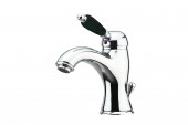 Смеситель для раковины Fiore IMPERIAL BLACK 89CR5221, хром Смеситель для раковины Fiore IMPERIAL BLACK 89CR5221, хром