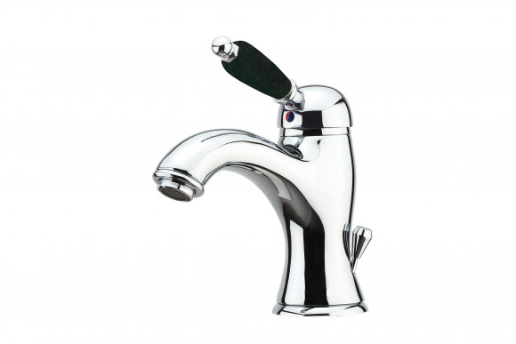 Смеситель для раковины Fiore IMPERIAL BLACK 89CR5221, хром Смеситель для раковины Fiore IMPERIAL BLACK 89CR5221, хром