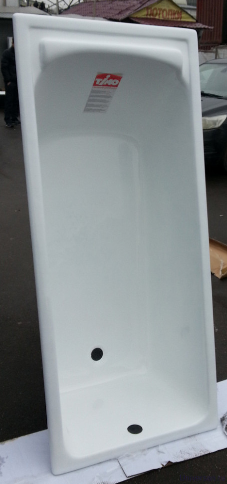 Чугунная ванна Timo Tarmo 3S 180x80 углублённая без ручек 