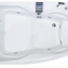 Акриловая ванна Royal Bath SHAKESPEARE COMFORT 170х110х67 L с гидромассажем 