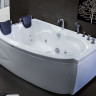 Акриловая ванна Royal Bath Shakespeare RB652100 L 170x110 см с каркасом 