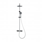 Душевая система с термостатом Bravat Waterfall F639114C-A2-RUS, хром Душевая система с термостатом Bravat Waterfall F639114C-A2-RUS, хром