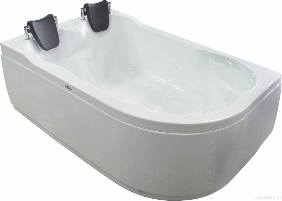 Акриловая ванна Royal Bath Norway RB331100 c каркасом 180х120х66 L 