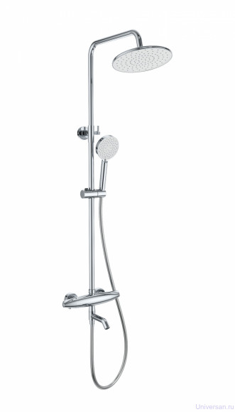Душевая система с термостатом WONZON & WOGHAND, Хром (WW-B3031-A3-CR) 