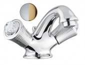 Смеситель для раковины Fiore VENERE SKY (SWAROVSKI®) 13CO0622, хром/золото Смеситель для раковины Fiore VENERE SKY (SWAROVSKI®) 13CO0622, хром/золото