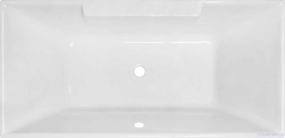 Акриловая ванна Royal Bath Triumph RB 665101 170x87 см с каркасом 