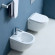 Унитаз подвесной CeramaLux 2196 -1 