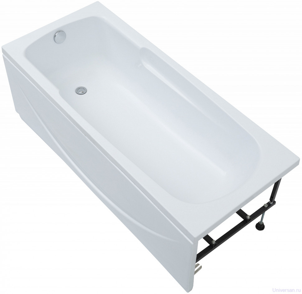 Акриловая ванна Aquanet Extra 160 с каркасом 