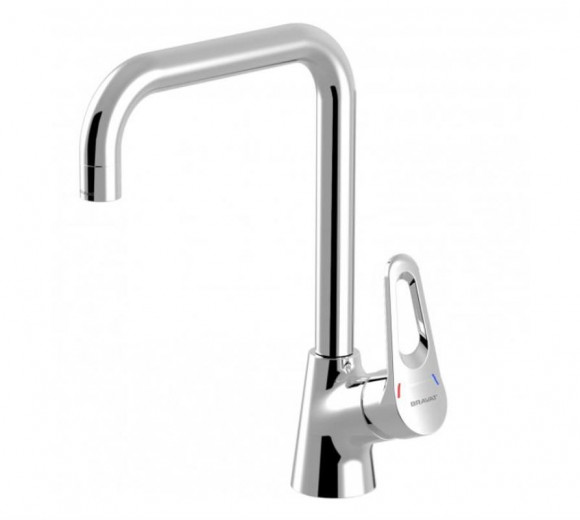Смеситель для кухни Bravat Eco-D F793158C-1, хром Смеситель для кухни Bravat Eco-D F793158C-1, хром