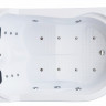 Акриловая ванна Royal Bath NORWAY DE LUXE 180х120х66 L с гидромассажем 