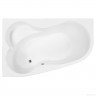 Акриловая ванна Vagnerplast Melite 160x105 см L 