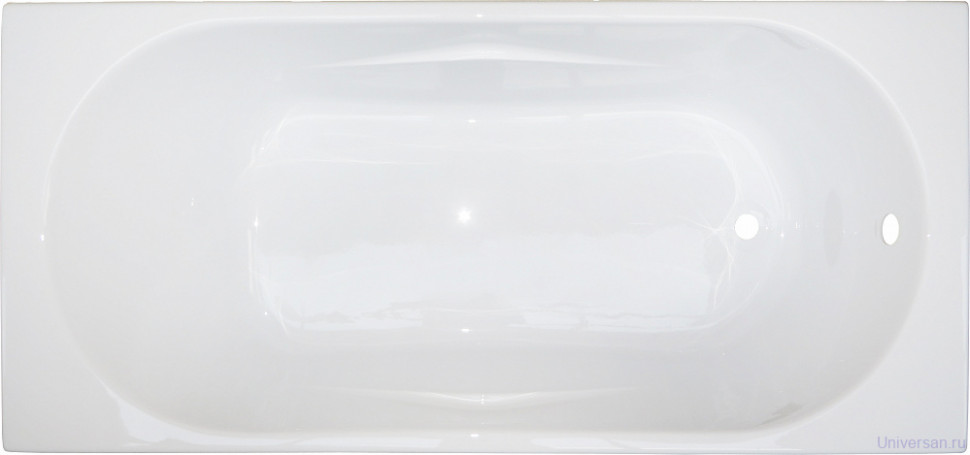 Акриловая ванна Royal Bath Tudor RB 407702 160 см 