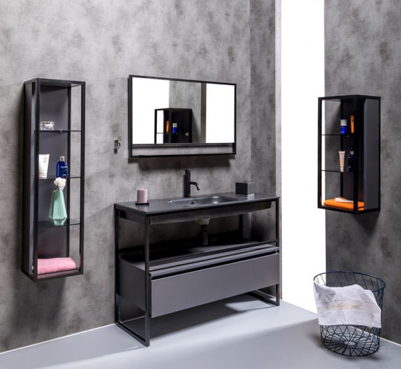 Ящик под консоль Armadi Art Loft 120 Антрацит 1 полка 894-120-A 