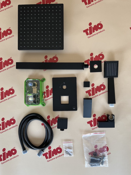 Душевая система встроенная Timo Selene SX-2069/03SM черный Душевая система встроенная Timo Selene SX-2069/03SM черный