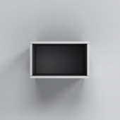 M8FOH0401WM Func, Ниша для хранения 25 см, 40 см, цвет белый матовый M8FOH0401WM Func, Ниша для хранения 25 см, 40 см, цвет белый матовый