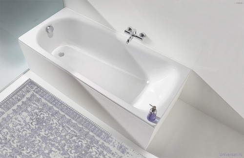 Стальная ванна Kaldewei Advantage Saniform Plus 373-1 Anti-Slip и Easy-Clean 170x75 см 112630003001 