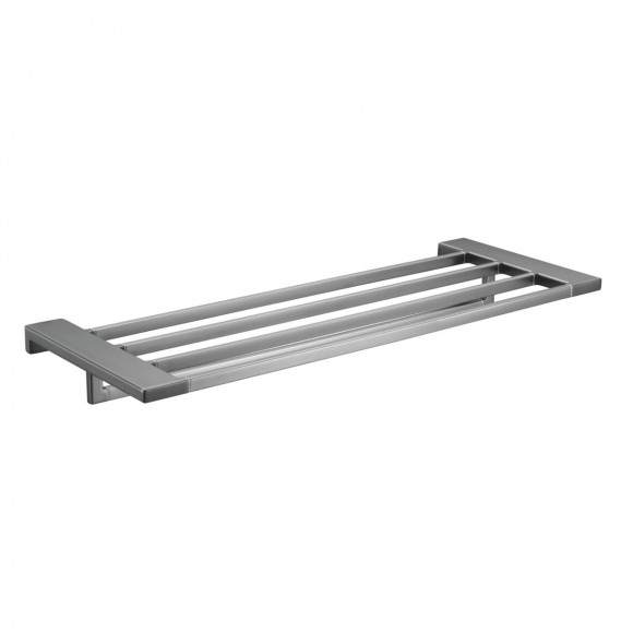 Полка для полотенец Rose RG1808T, пепельный 