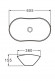 Накладная раковина BelBagno BB1404-H311 