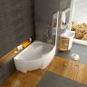 Смеситель Ravak Rosa RS 065.00 для ванны с душем 