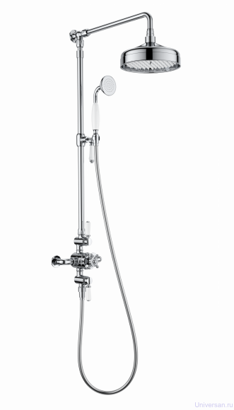 Душевая система с термостатом WONZON & WOGHAND, Хром (WW-B3041-CR) 