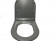 Унитаз подвесной CeramaLux 2197 MG Grey 