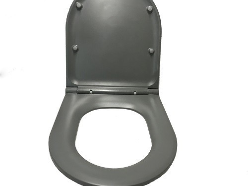 Унитаз подвесной CeramaLux 2197 MG Grey 