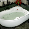 Акриловая ванна Aquanet Capri 160x100 см R 