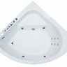 Акриловая ванна Royal Bath ROJO COMFORT 150x150x65 с гидромассажем 