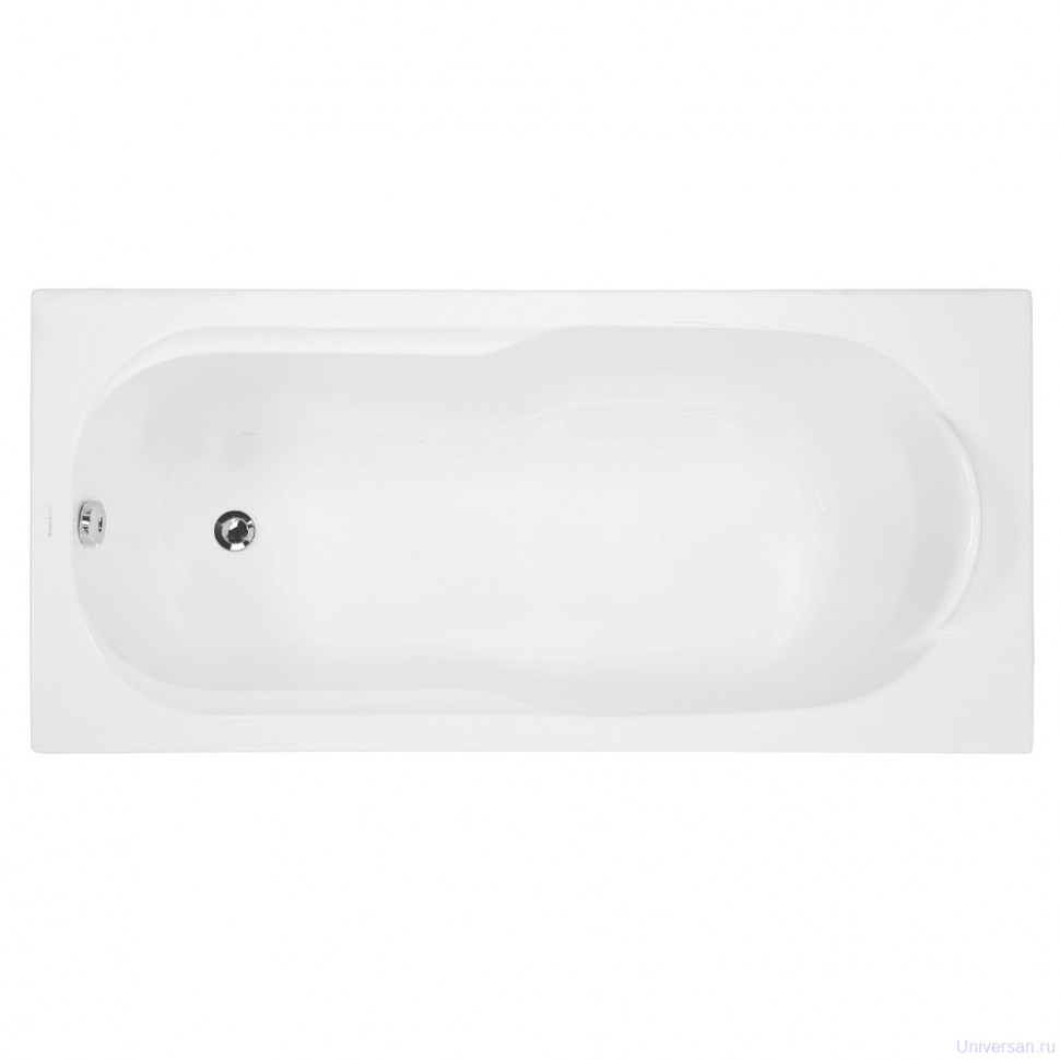 Акриловая ванна Vagnerplast Nymfa 160 см 