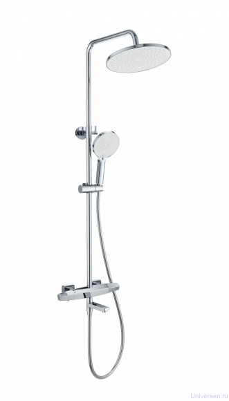 Душевая система с термостатом WONZON & WOGHAND, Хром (WW-B3046-A1-CR) 