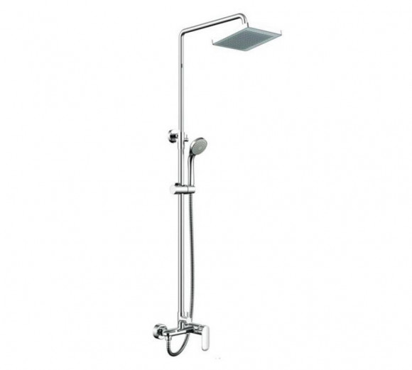 Душевая система Bravat Opal F9125183CP-A-RUS, хром 