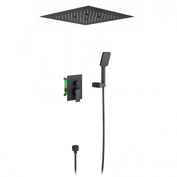Душевая система встроенная Timo Selene SX-2029/03SM черный 