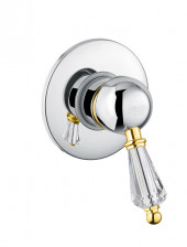 Смеситель для душа Fiore IMPERIAL- SKY (SWAROVSKI®) 82CO5130, хром/золото Смеситель для душа Fiore IMPERIAL- SKY (SWAROVSKI®) 82CO5130, хром/золото