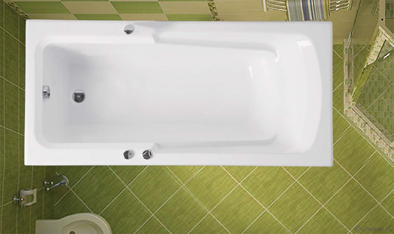 Акриловая ванна Vagnerplast Ultra max 170x80 см 