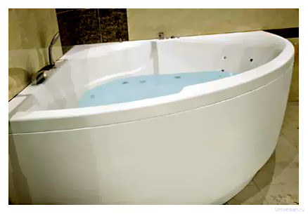 Акриловая ванна Aquanet Bali 150x150 см 