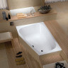 Стальная ванна Kaldewei Mini 830 R с покрытием Easy-Clean 157x75 см 224600013001 