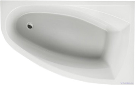 Акриловая ванна Excellent Aquaria Comfort 160x100 правая 