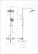 Душевая система с термостатом WONZON & WOGHAND, Хром (WW-B3051-A1-CR) 