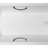 Чугунная ванна Castalia Prime 170x75x48 с ручками 