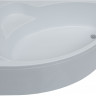 Акриловая ванна Aquanet Lyra 150х100 L с каркасом 