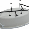 Акриловая ванна Aquanet Lyra 150х100 L с каркасом 