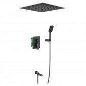 Душевая система встроенная Timo Selene SX-2039/03SM черный